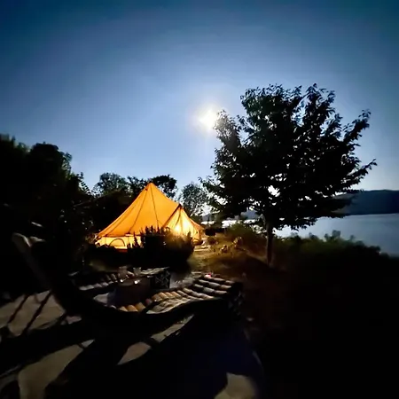 Luksusowy namiot Lakeview Glamping